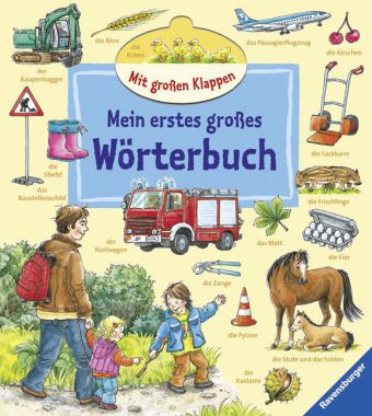 Mein erstes großes Wörterbuch