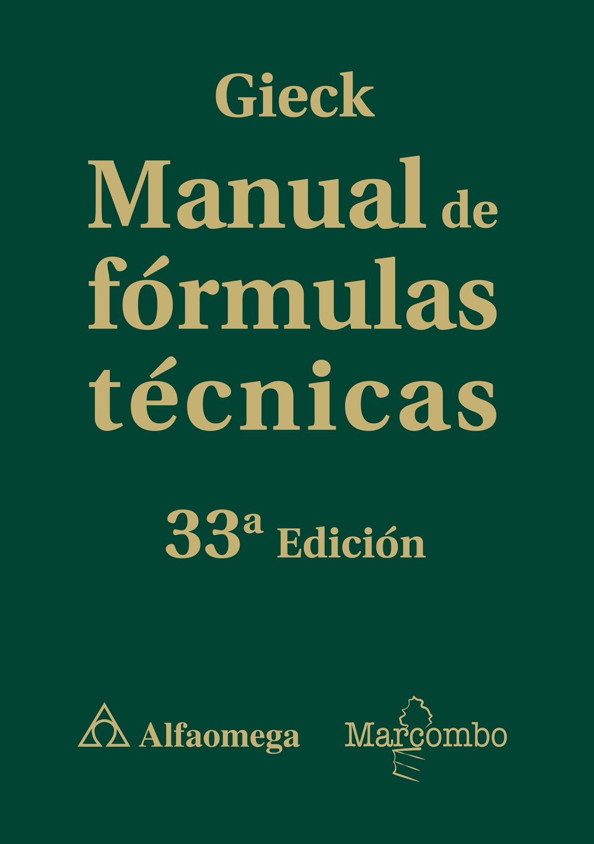 Manual de fórmulas técnicas