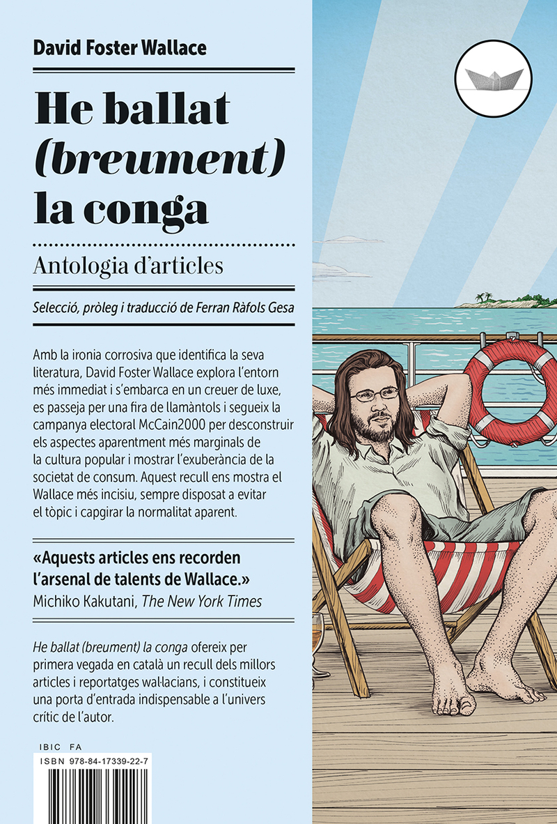 He ballat (breument) la conga: antologia d'articles