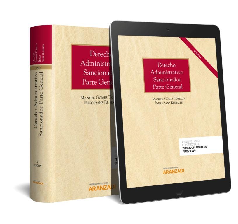 Derecho Administrativo Sancionador. Parte General (Papel + e-book)