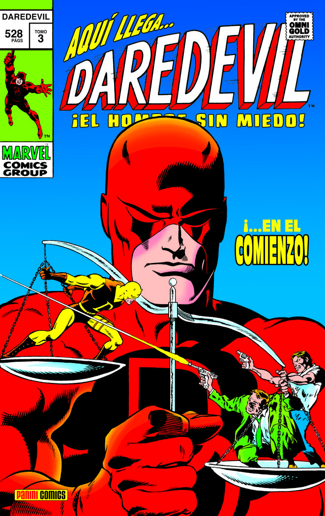 DAREDEVIL 3 EN EL COMIENZO