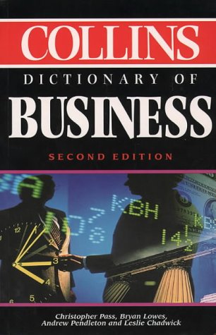 Collins dictionary of business