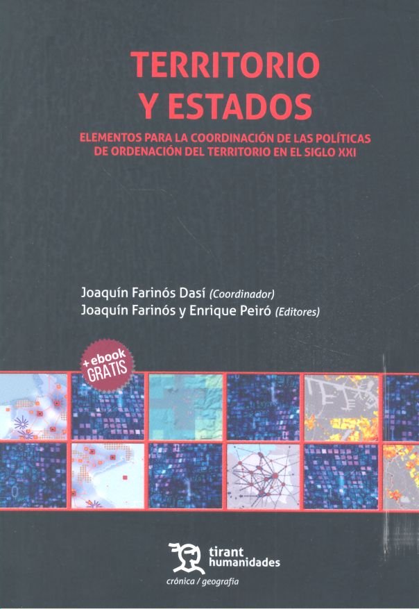 Territorio y estados Elementos para la coordinación de las políticas De ordenación del territorio en