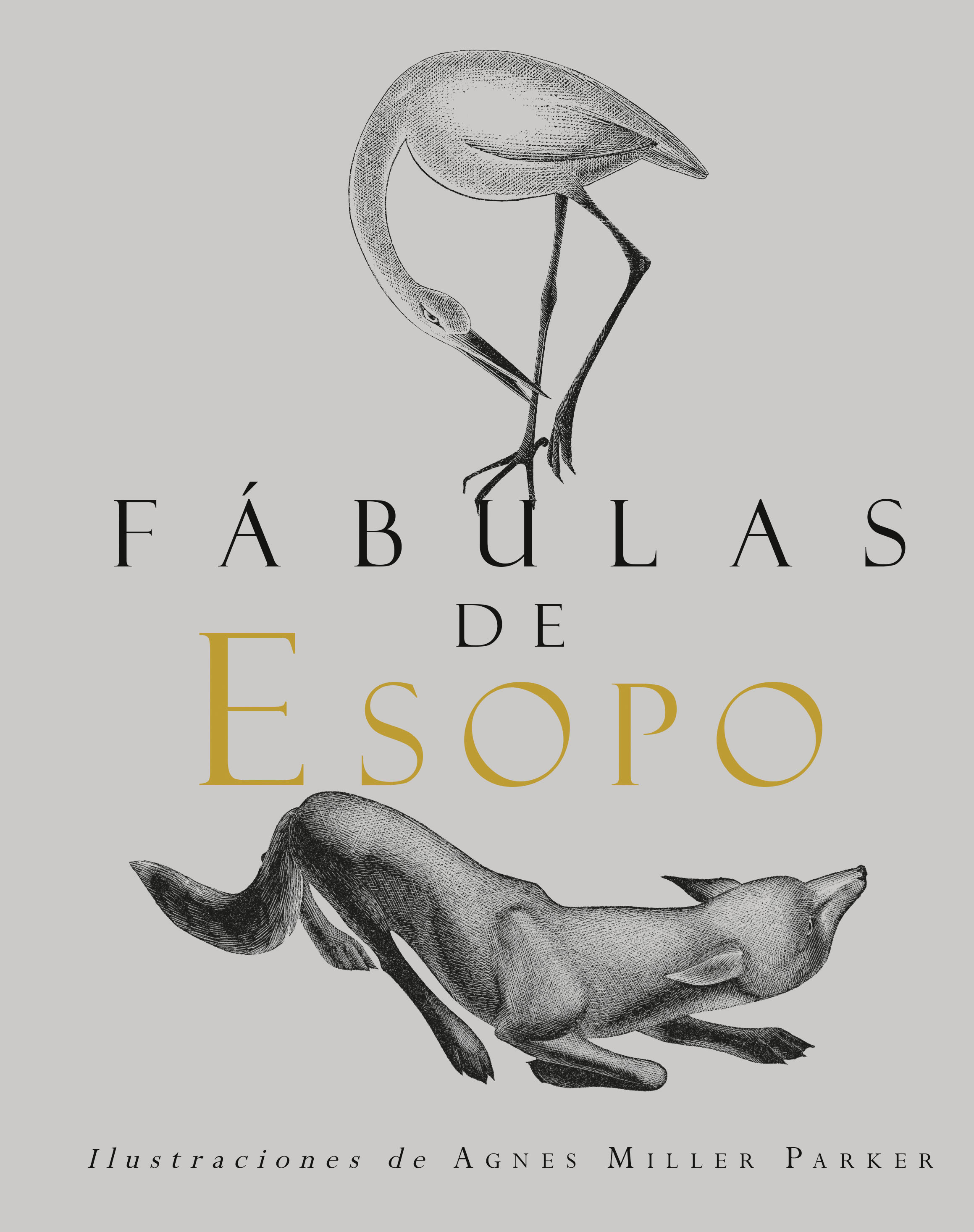 Fábulas de Esopo (Edición de lujo ilustrada en tela y con cinta separadora)