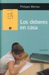 Los deberes en casa