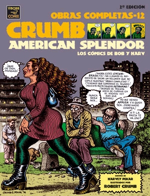 CRUMB Obras Completas 12. American Splendor