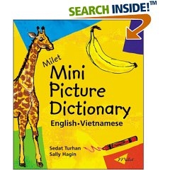 Mini Picture Dictionary Vietnamese - English