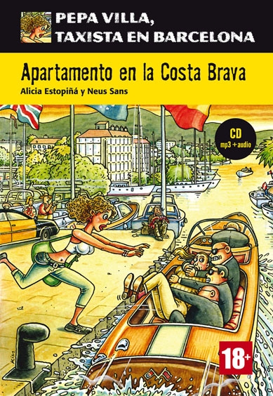 Apartamento en la Costa Brava. Libro + CD mp3 + audio (Nivel-A2)