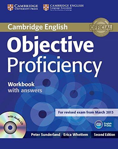 Objective Proficiency Workbook with Answers with Audio CD