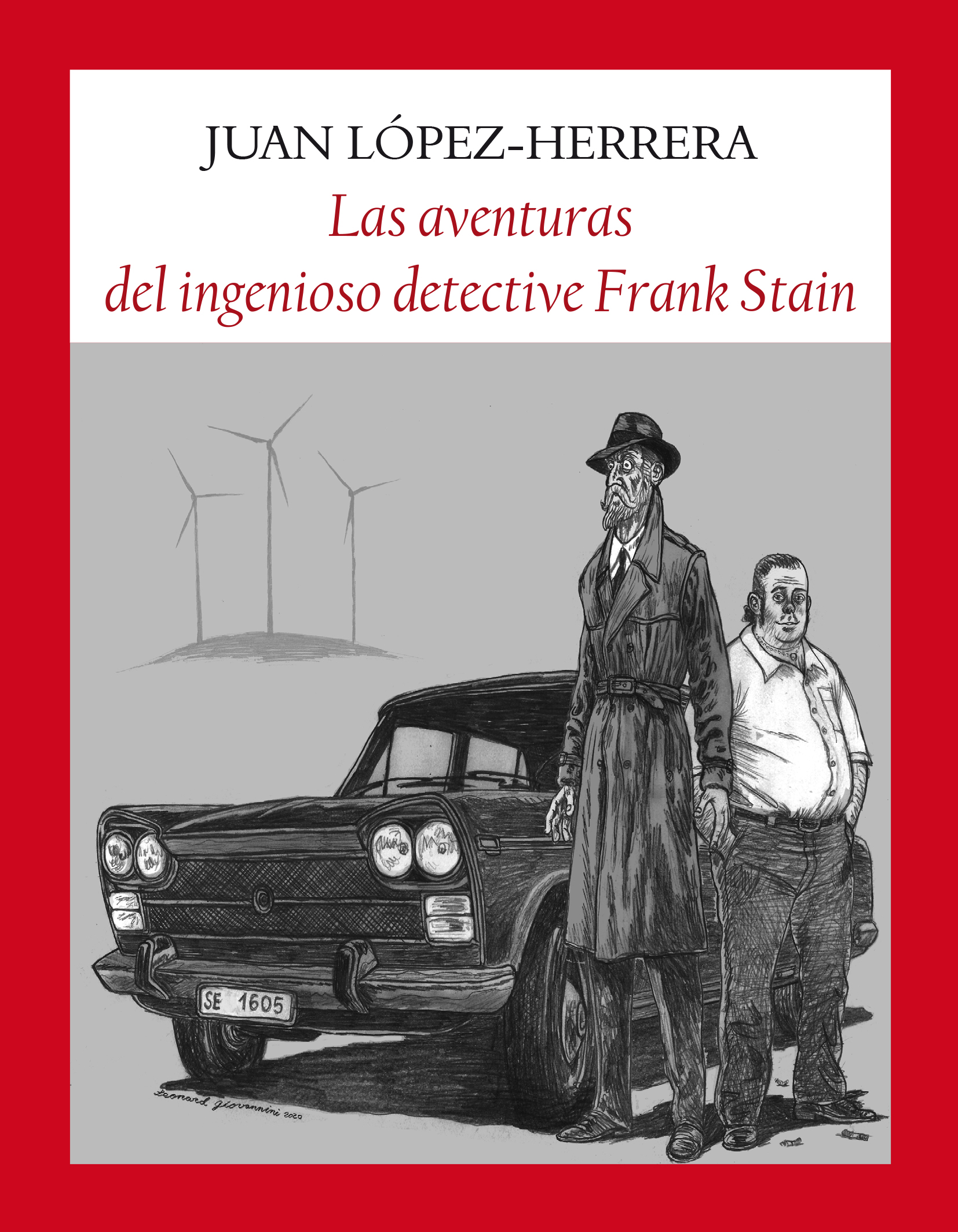 Las aventuras del ingenioso detective Frank Stain