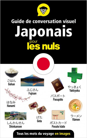 Guide conversation visuel japonais pour les Nuls