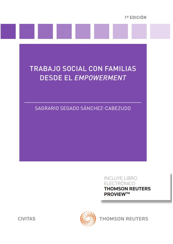 Trabajo Social con Familias desde el empowerment (Papel e-book)