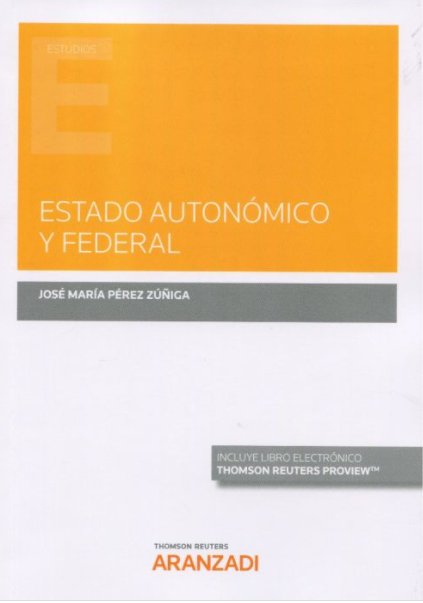 ESTADO AUTONOMICO Y FEDERAL