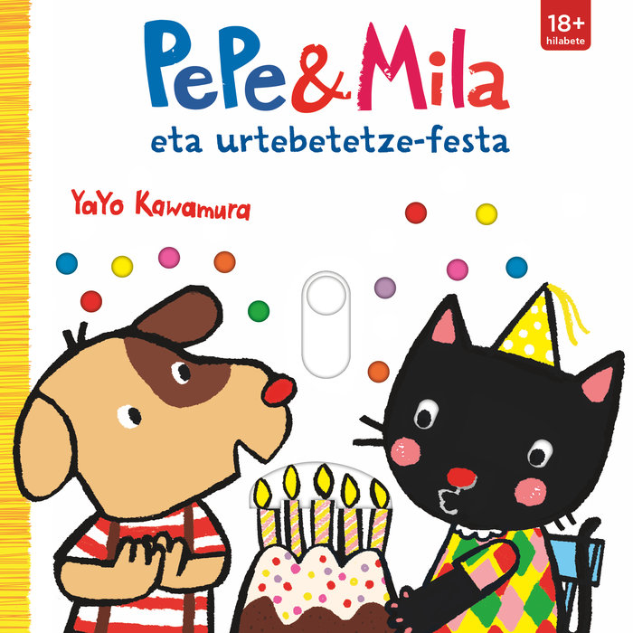 PEPE & MILA ETA URTEBETETZE FESTA