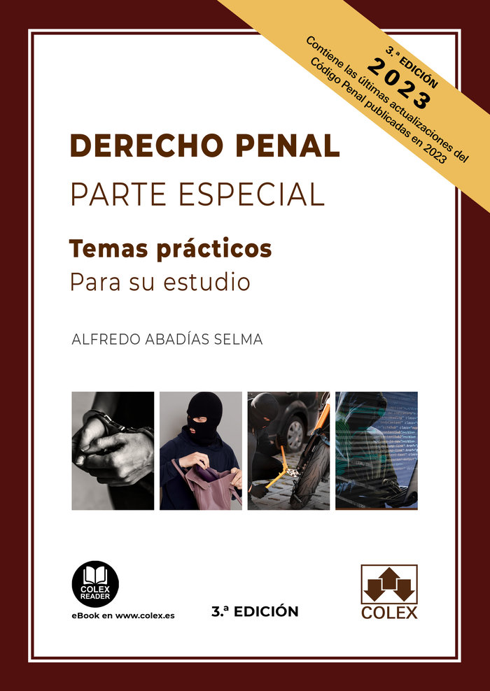 DERECHO PENAL PARTE ESPECIAL TEMAS PRACTICOS PARA SU ESTUDI