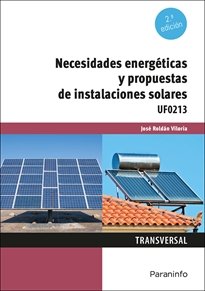 NECESIDADES ENERGETICAS Y PROPUESTA INSTALACION SOLAR 2ª ED