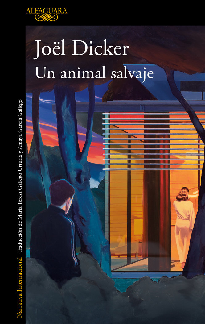 Un animal salvaje ·Ejemplar Firmado por el autor·