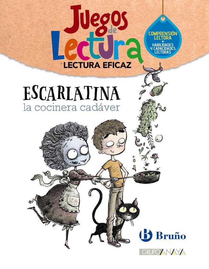 ESCARLATINA LA COCINERA CADAVER