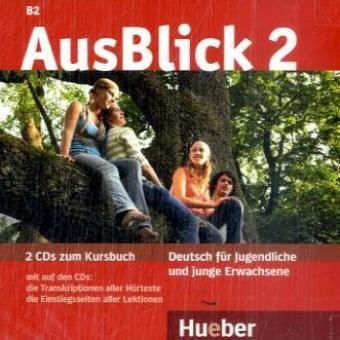 AusBlick 2. Audio CDs zum Kursbuch