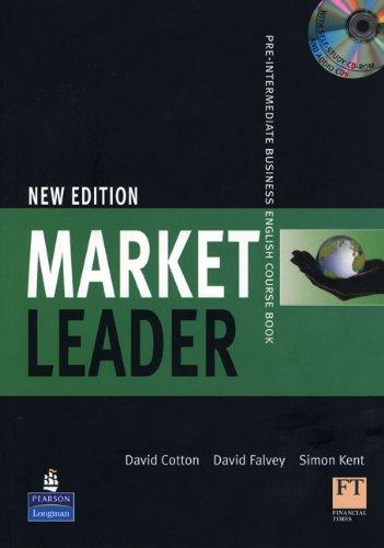 Market Leader Pre-Intermediate. Course Book with DVD-Rom and Vocab.Trainer