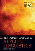 The Oxford Handbook of Applied Linguistics