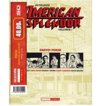 American splendor 1 a 3 Pack (3 volumenes)