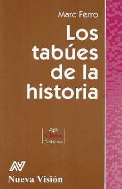 Los tabúes de la historia