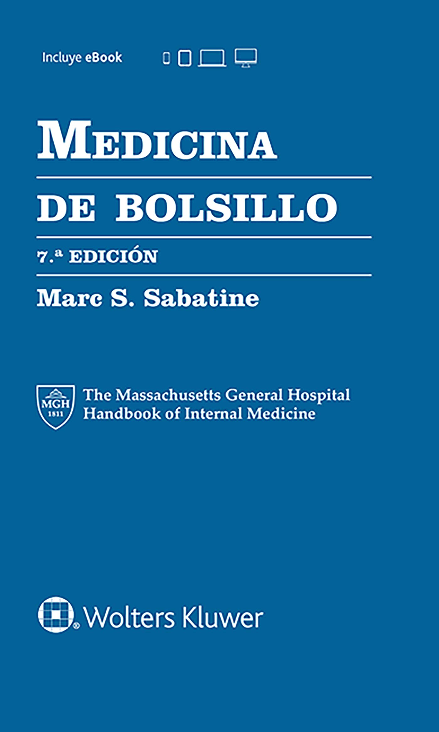 Medicina de Bolsillo (The Massachusetts General Hospital Handbook of Internal Medicine)