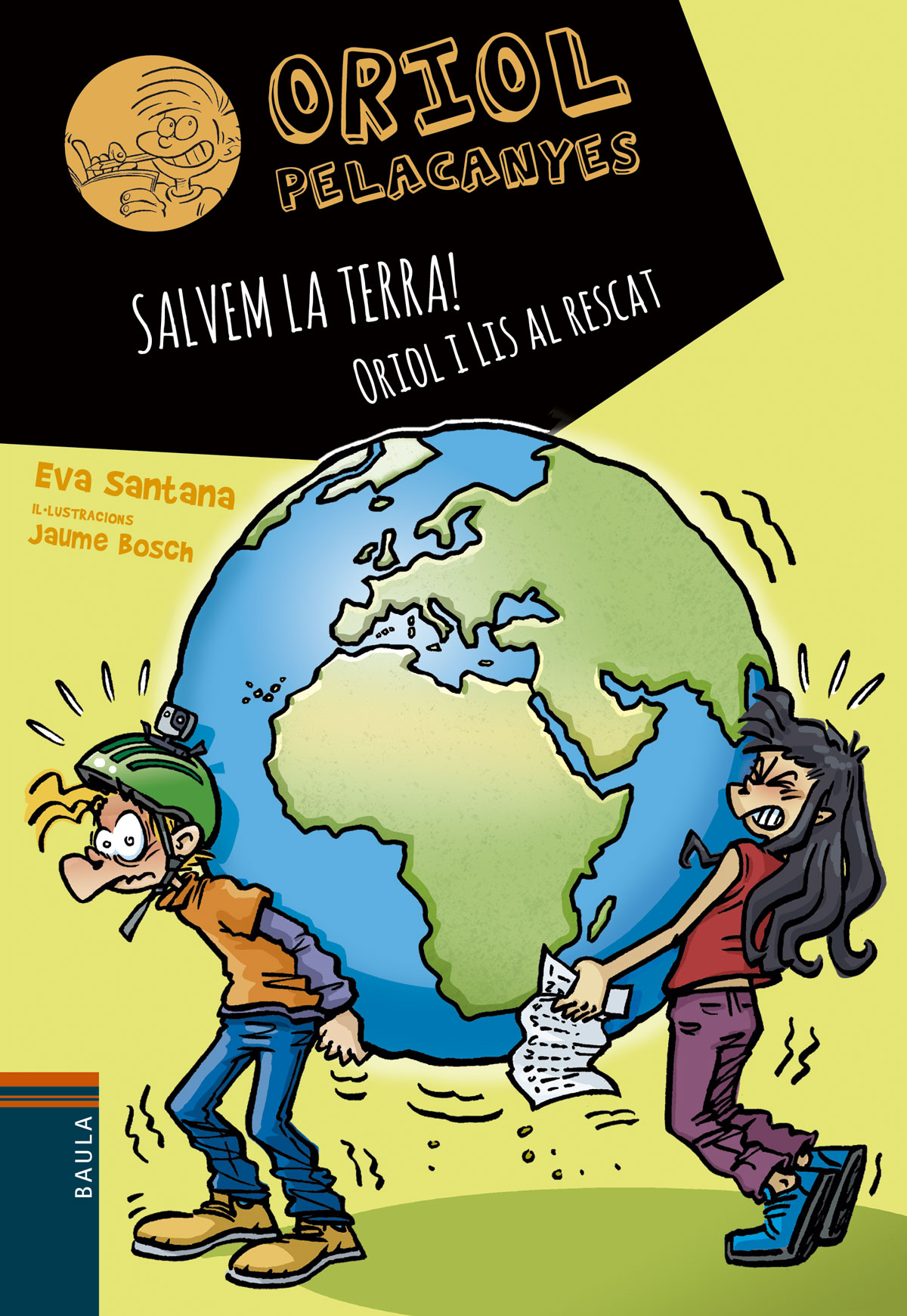 Salvem la Terra! Oriol i Lis al rescat