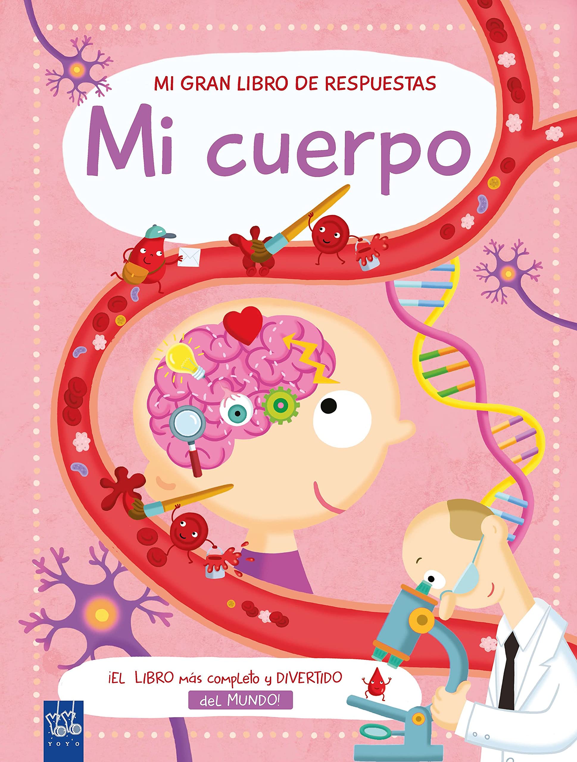 Mi cuerpo (Mi gran libro de respuestas con solapas)