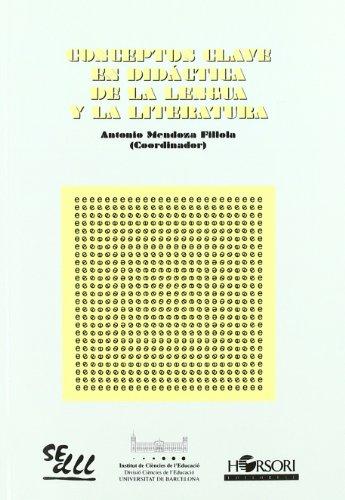 Conceptos clave en didáctica de la lengua y literatura