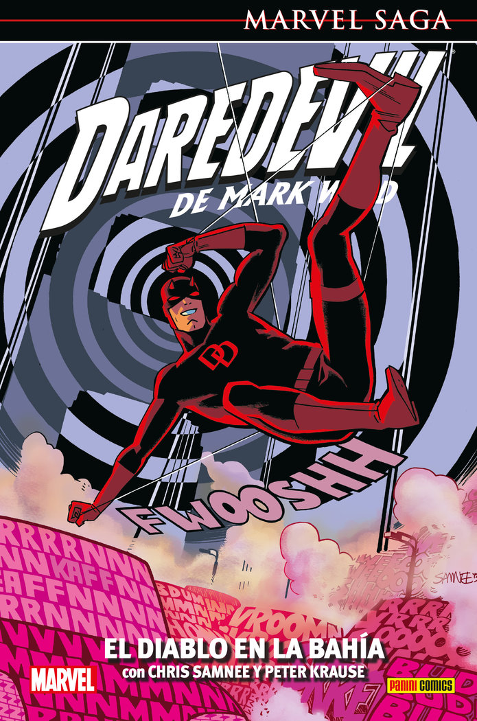 DAREDEVIL DE MARK WAID 8 EL DIABLO EN LA BAHIA