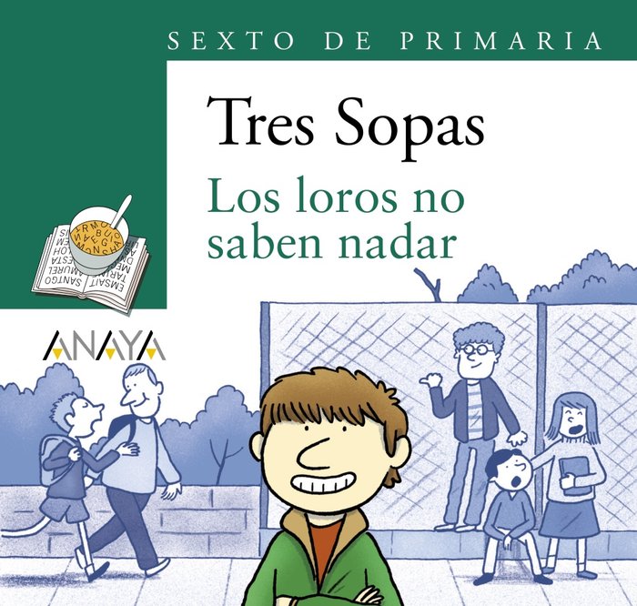 Blíster Los loros no saben nadar 6º de Primaria