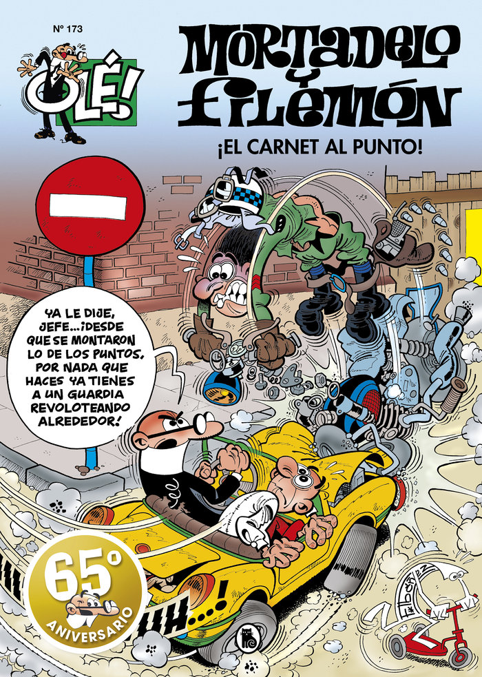 El carnet, al punto (Olé! Mortadelo 173)