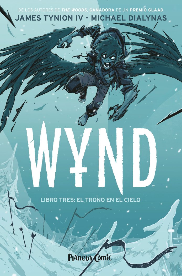 El trono en el cielo. Wynd nº 03