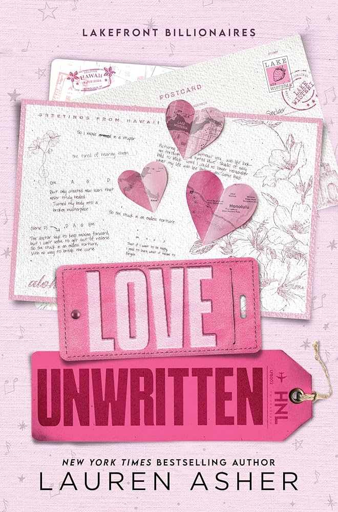 Love Unwritten (Lakefront Billionaires 2)