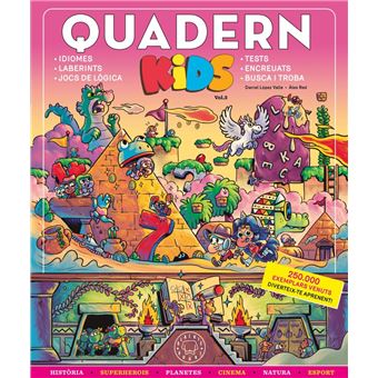 QUADERN KIDS VOL 3