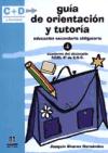 Guía de orientación y tutoría. ESO 4. Cuaderno del alumno