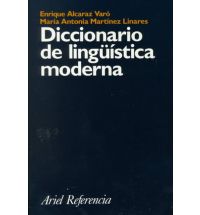 Diccionario de lingüística moderna