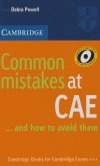 Common mistakes at CAE... and how to avoid them