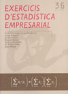 Exercicis d' estadística empresarial . Eina 36