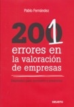 201 errores en la valoración de empresas