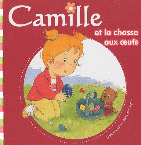 Camille et la chasse aux oeufs