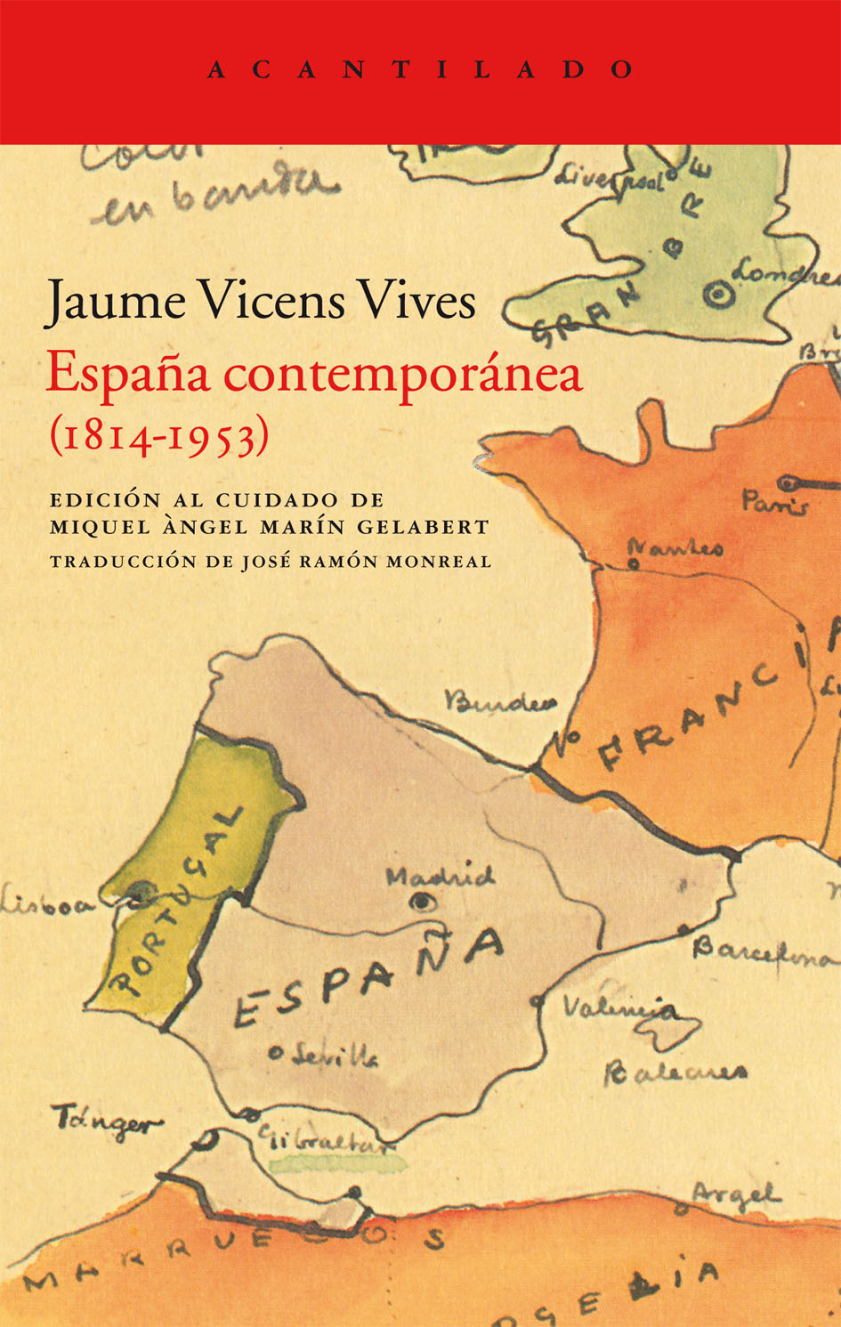 España contemporánea (1814-1953)