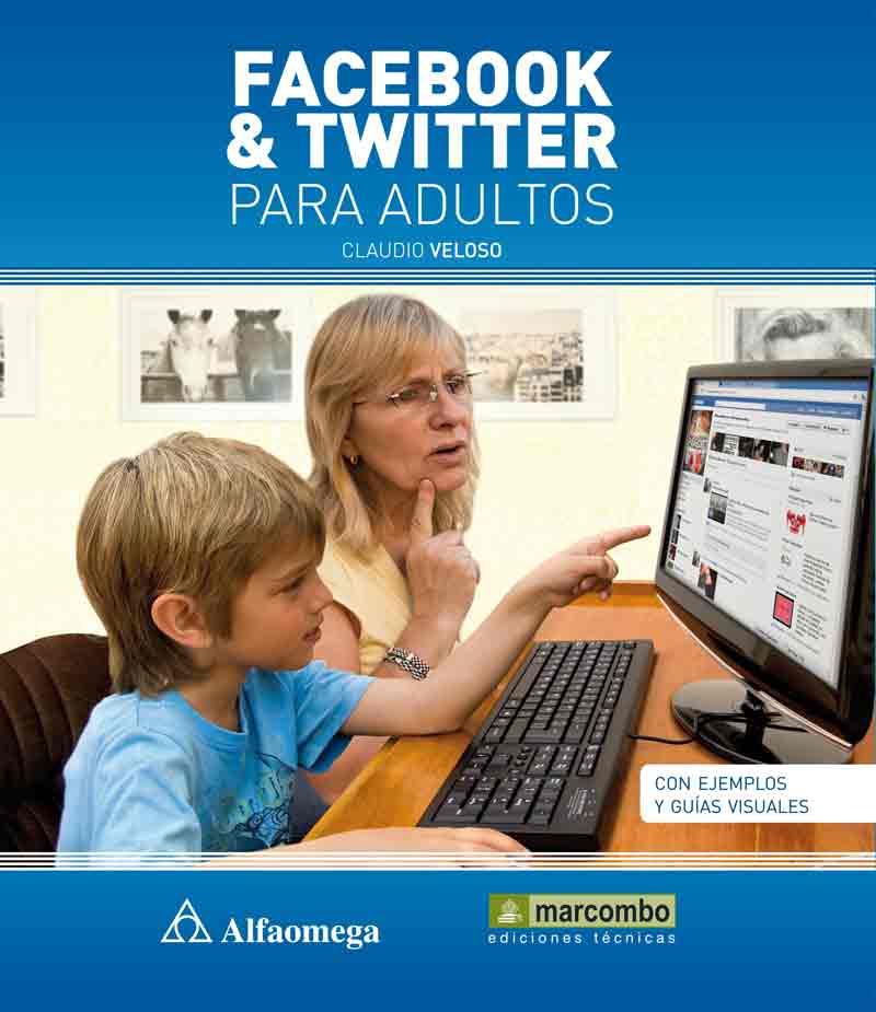 Facebook & Twitter para adultos