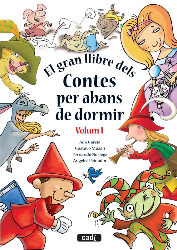 El gran llibre dels contes per abans de dormir (Volum I)