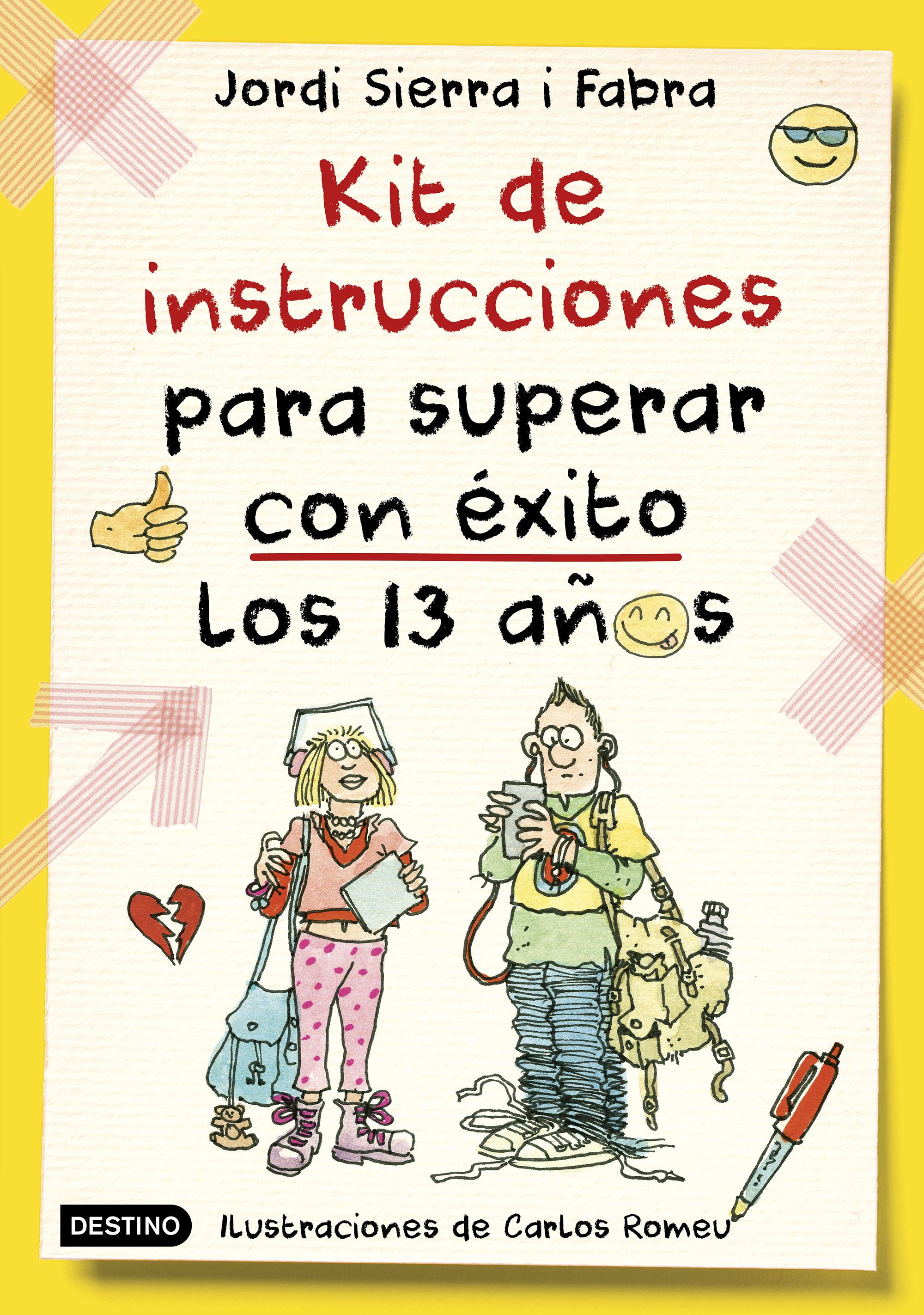 Kit de instrucciones para superar con éxito los 13 años