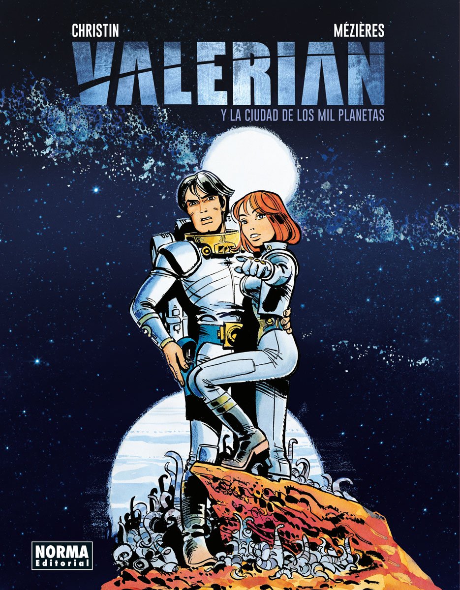 Valerian y la ciudad de los mil planetas