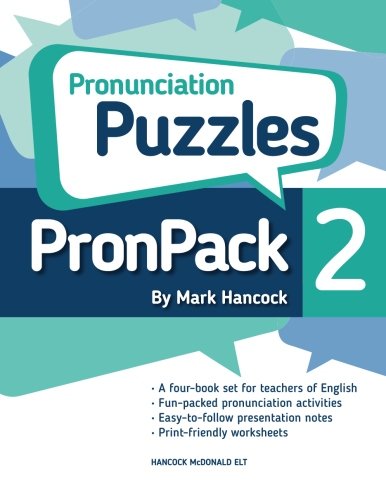 PronPack 2: Pronunciation Puzzles: Volume 2