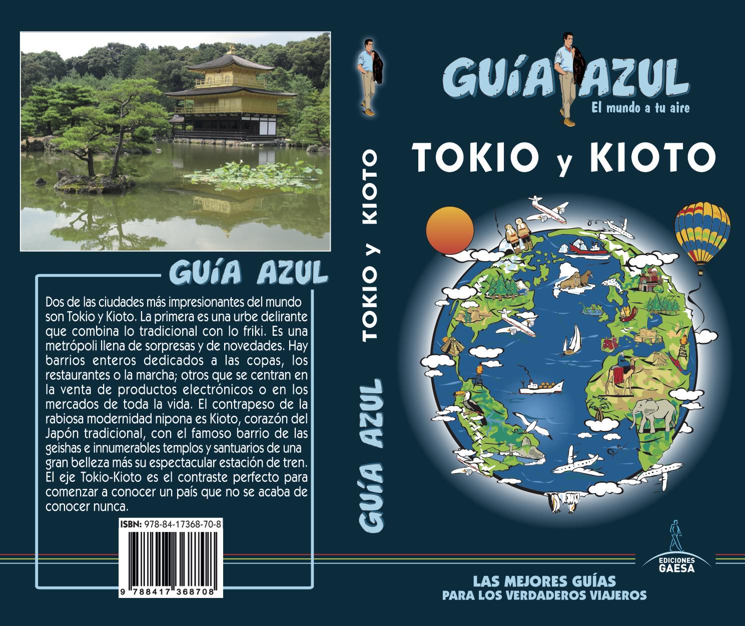 Tokio y Kioto. Guía Azul